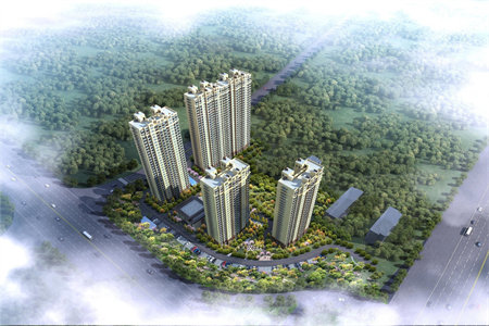 正堂文苑3室1厅1卫98.36㎡